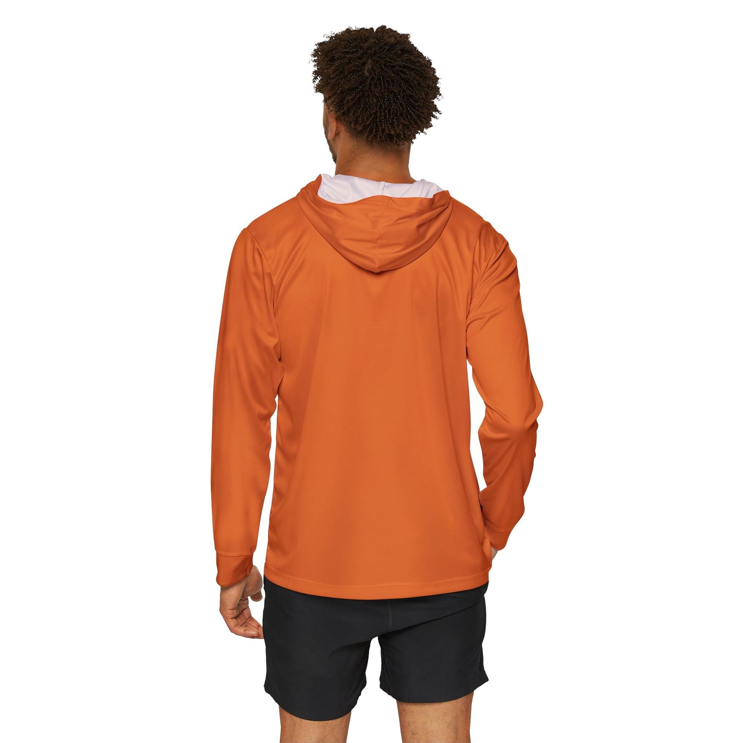 ORANGE Sundog Sports Warmup Hoodie