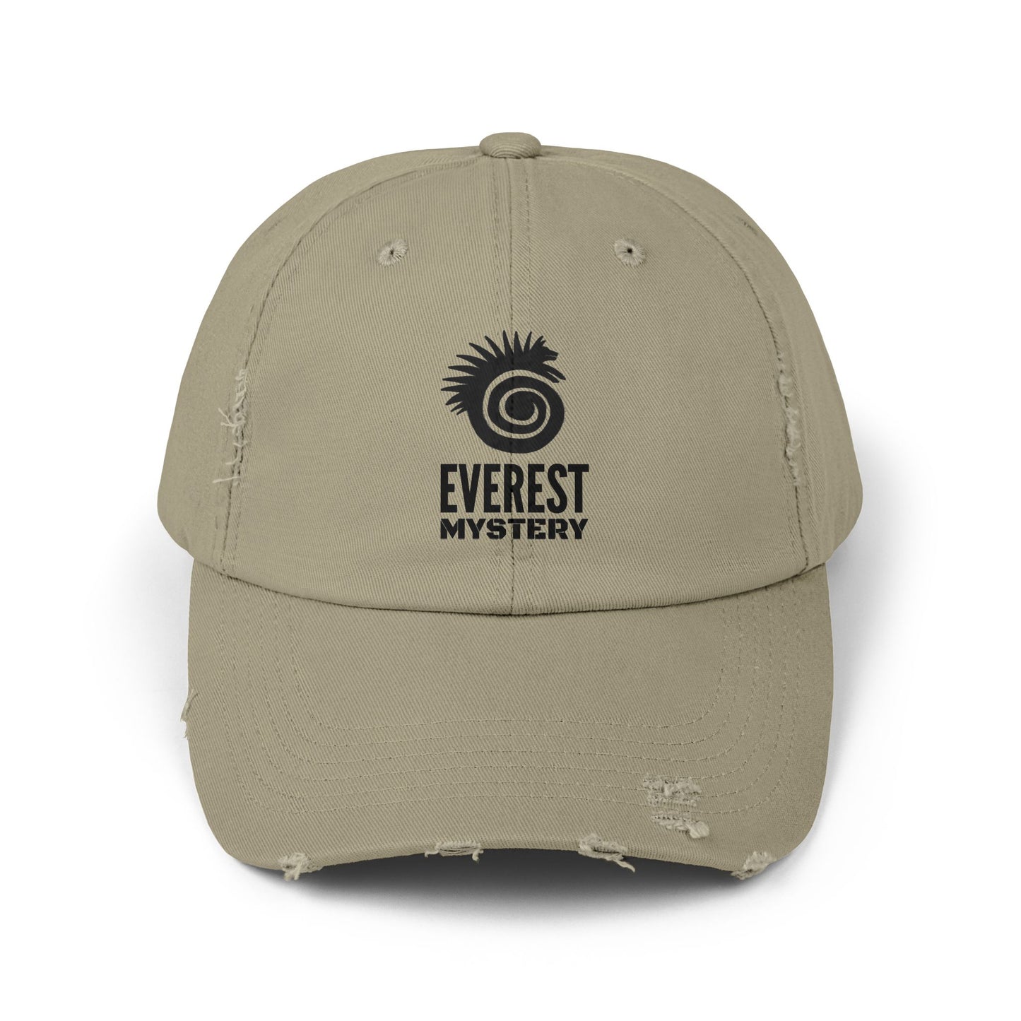 Unisex Distressed Sundog Cap