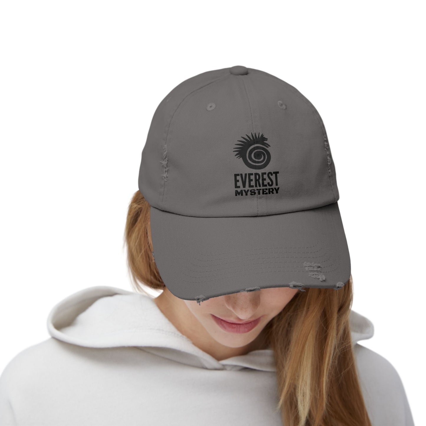 Unisex Distressed Sundog Cap
