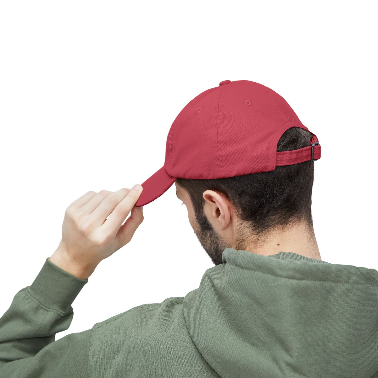 Unisex Distressed Sundog Cap