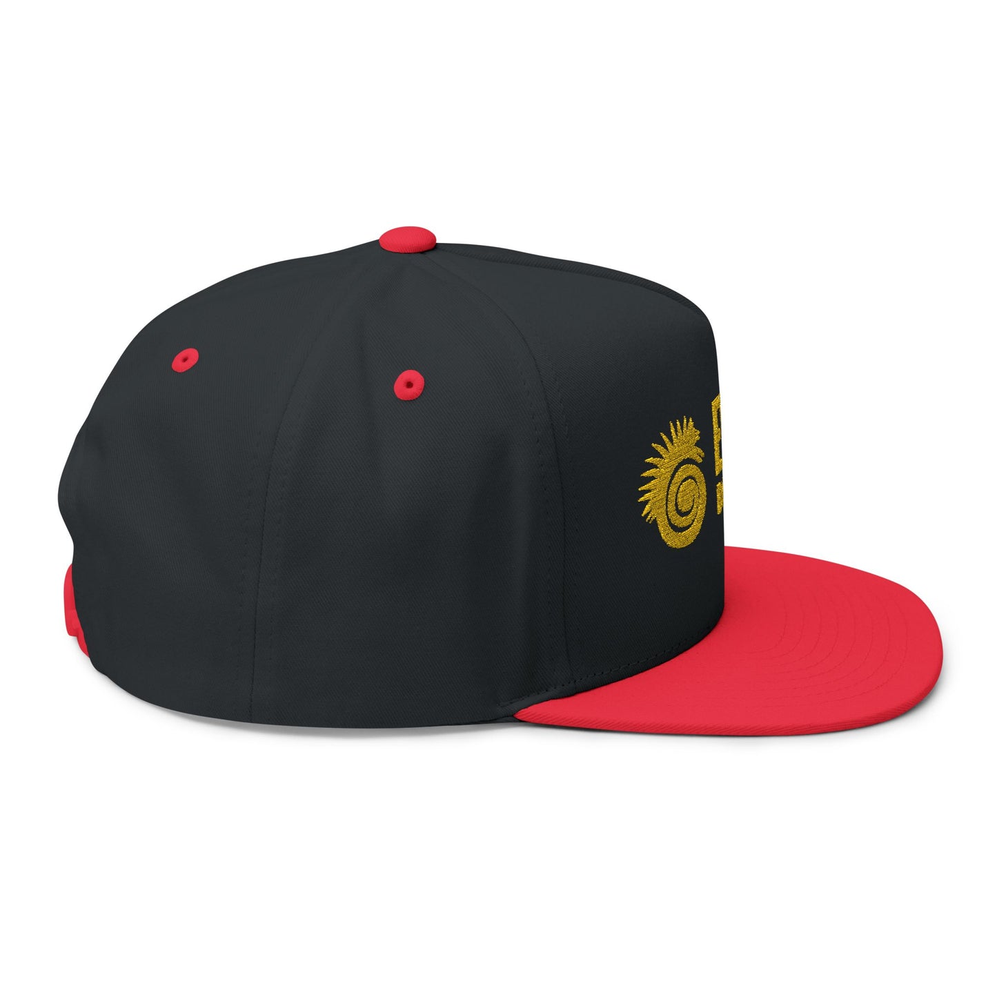 Embroidered Flat Bill SUNDOG Cap - Perfect for Outdoor Adventures