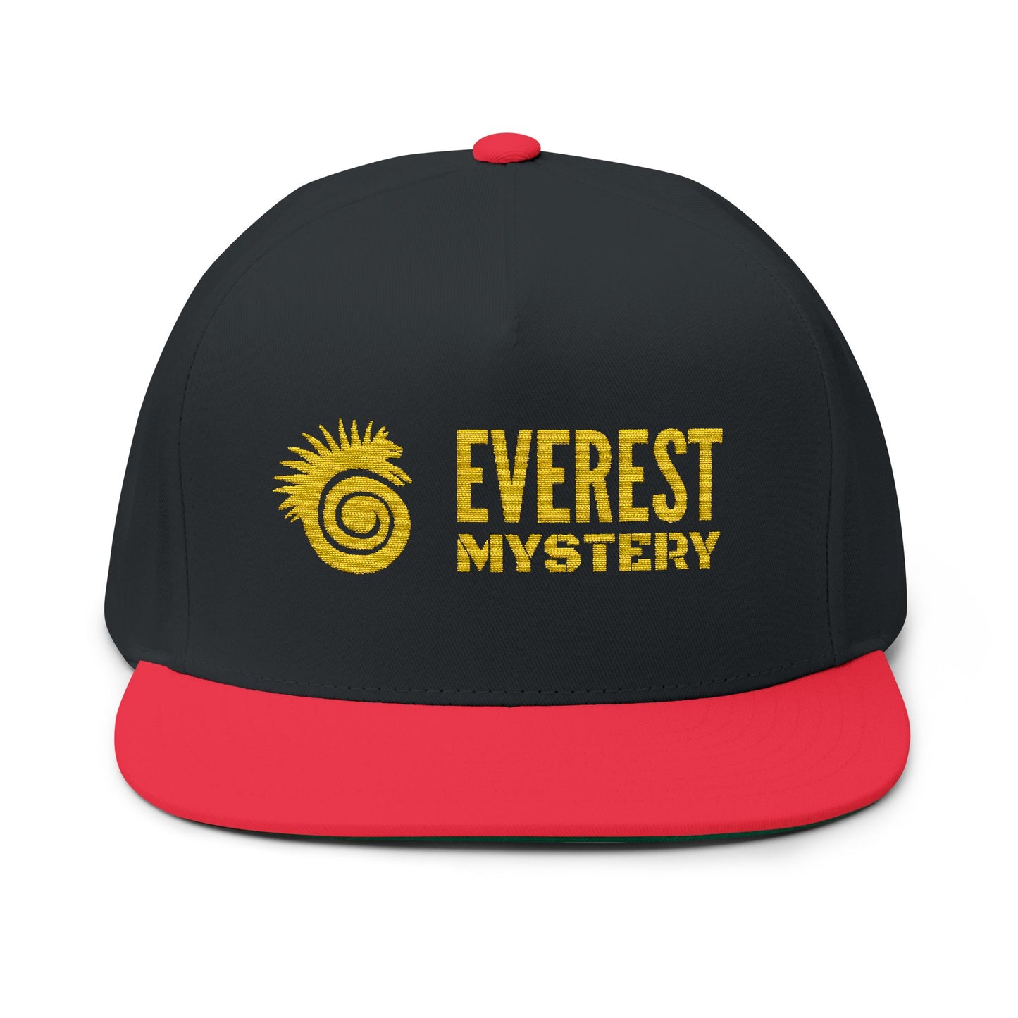 Embroidered Flat Bill SUNDOG Cap - Perfect for Outdoor Adventures