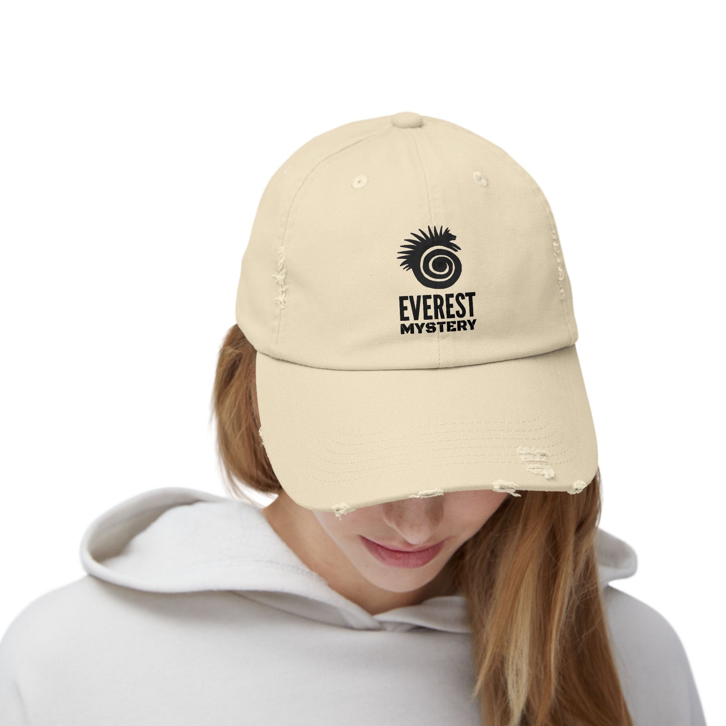 Unisex Distressed Sundog Cap