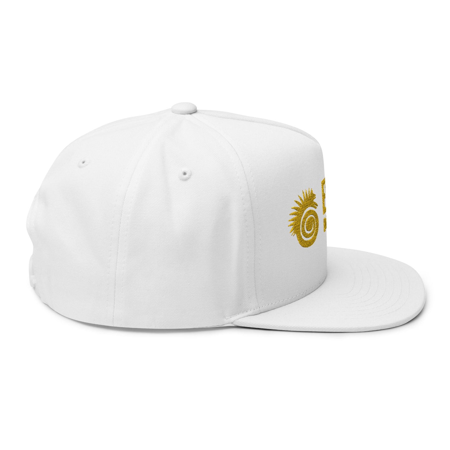 Embroidered Flat Bill SUNDOG Cap - Perfect for Outdoor Adventures
