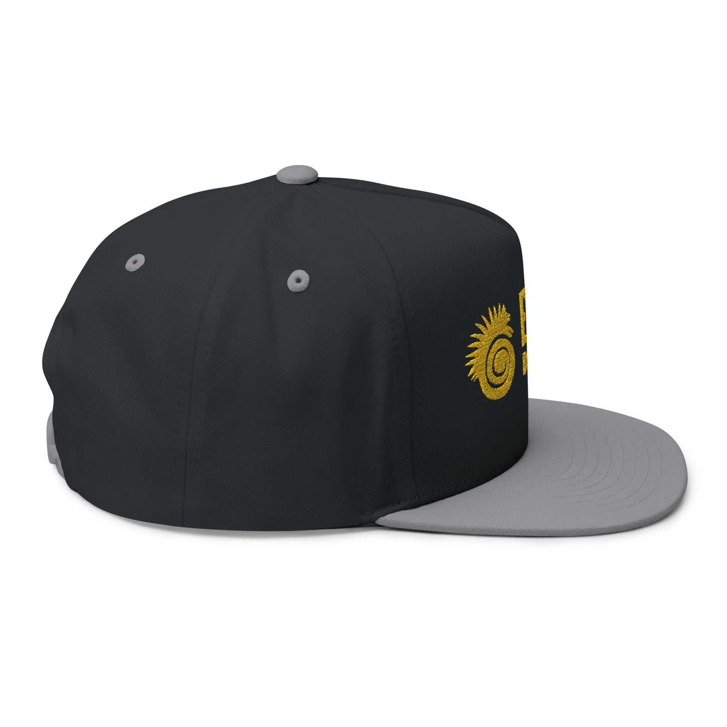 Embroidered Flat Bill SUNDOG Cap - Perfect for Outdoor Adventures