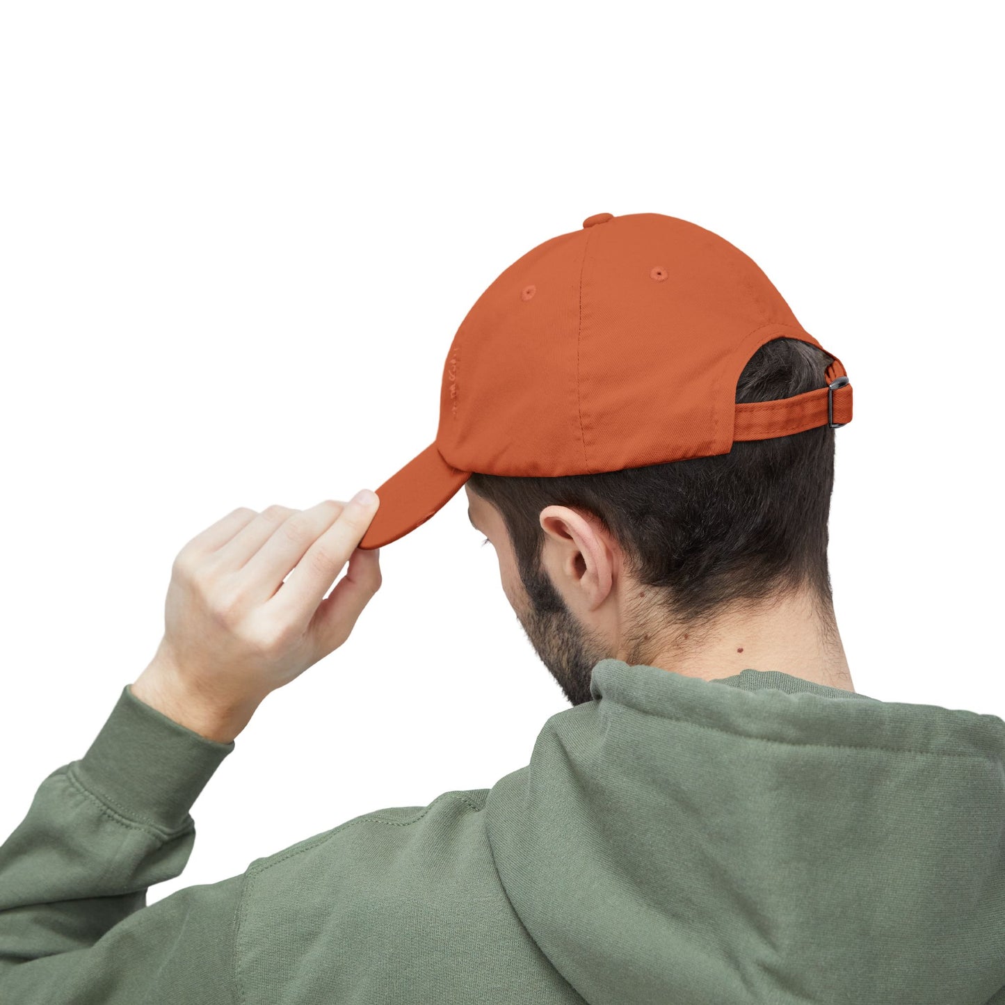 Unisex Distressed Sundog Cap