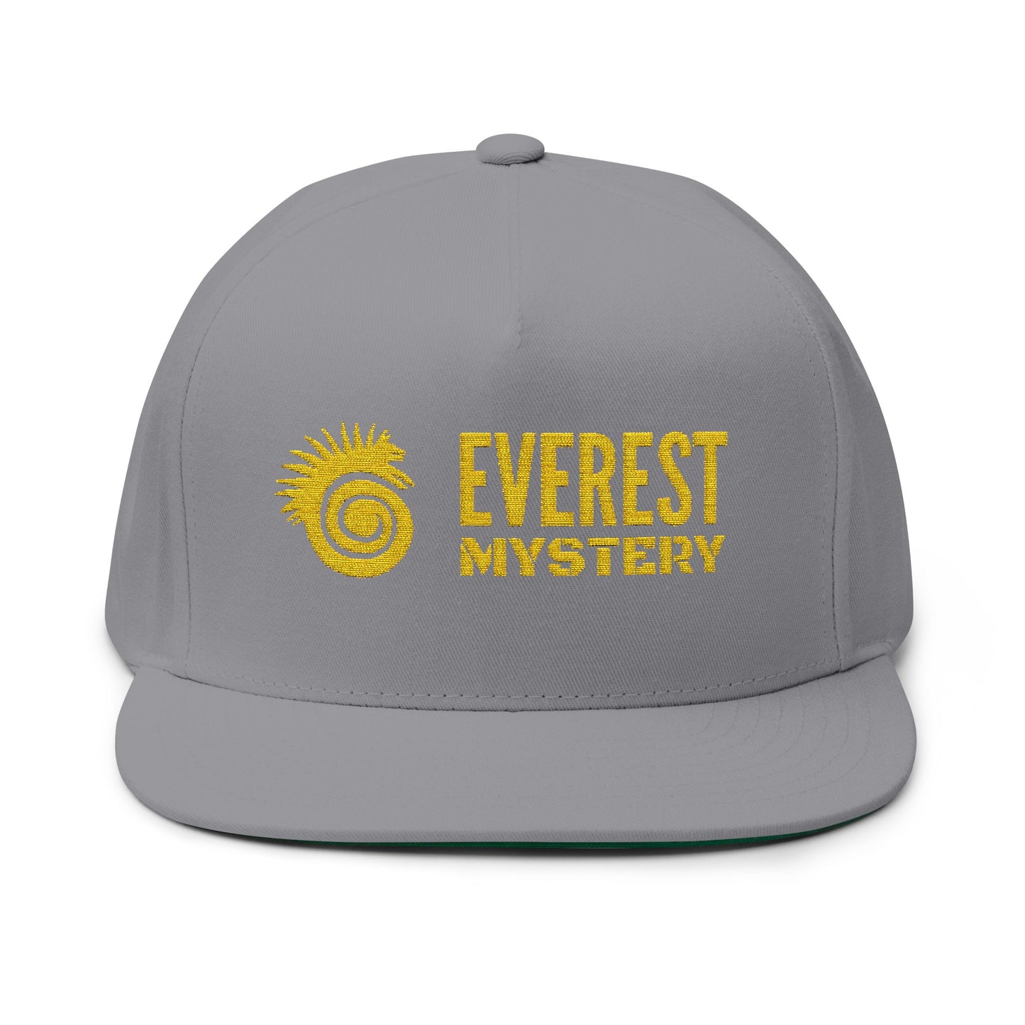 Embroidered Flat Bill SUNDOG Cap - Perfect for Outdoor Adventures