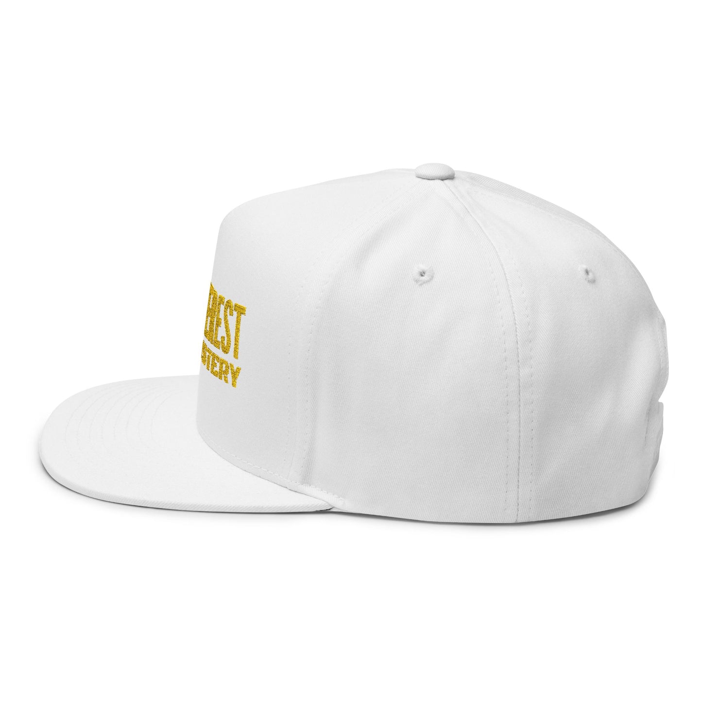Embroidered Flat Bill SUNDOG Cap - Perfect for Outdoor Adventures