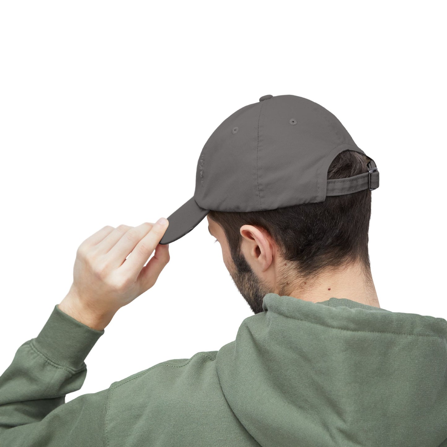 Unisex Distressed Sundog Cap