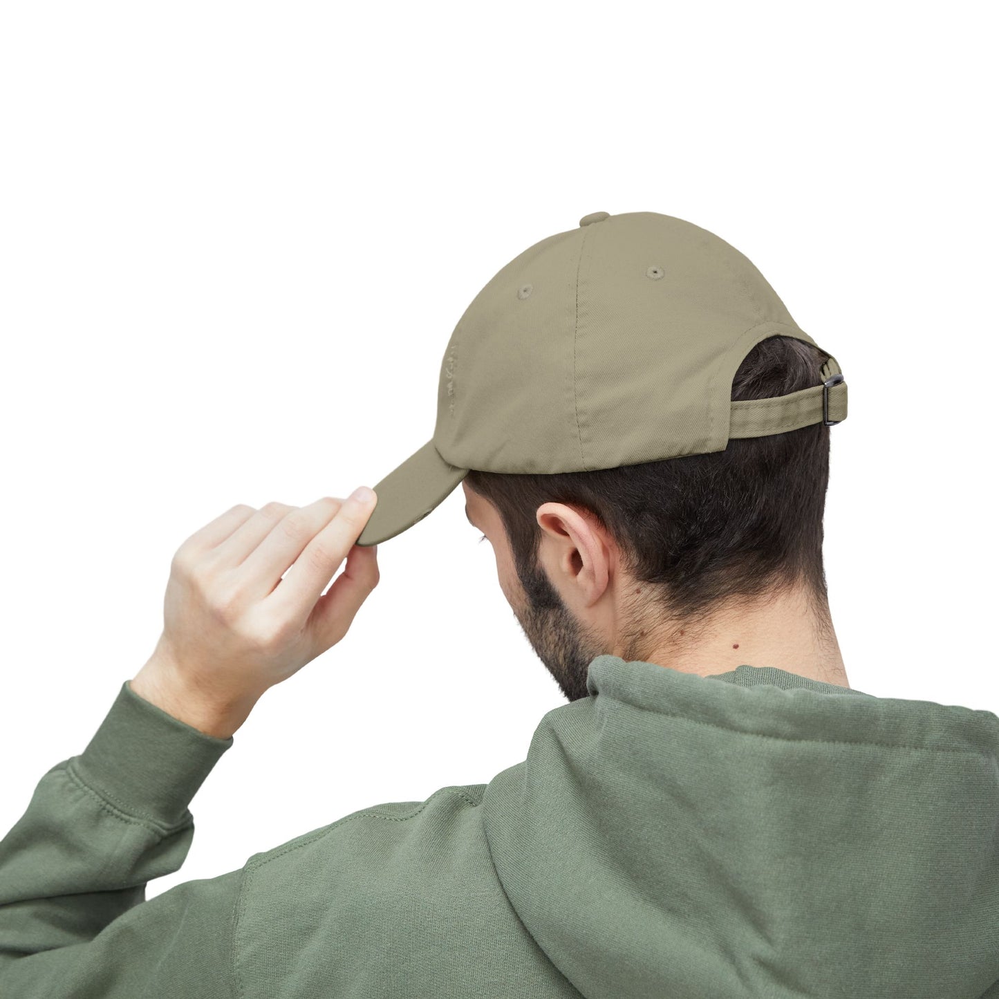 Unisex Distressed Sundog Cap