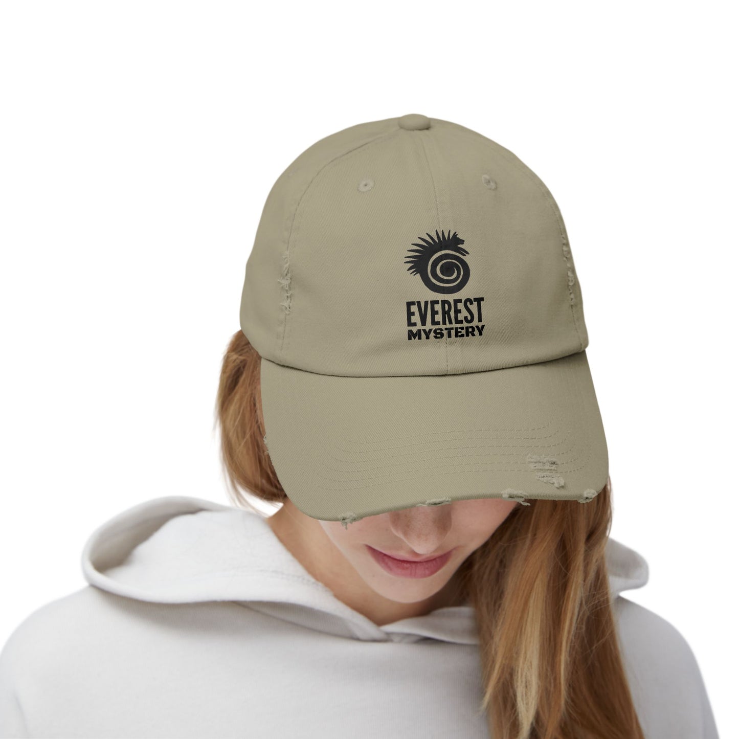 Unisex Distressed Sundog Cap