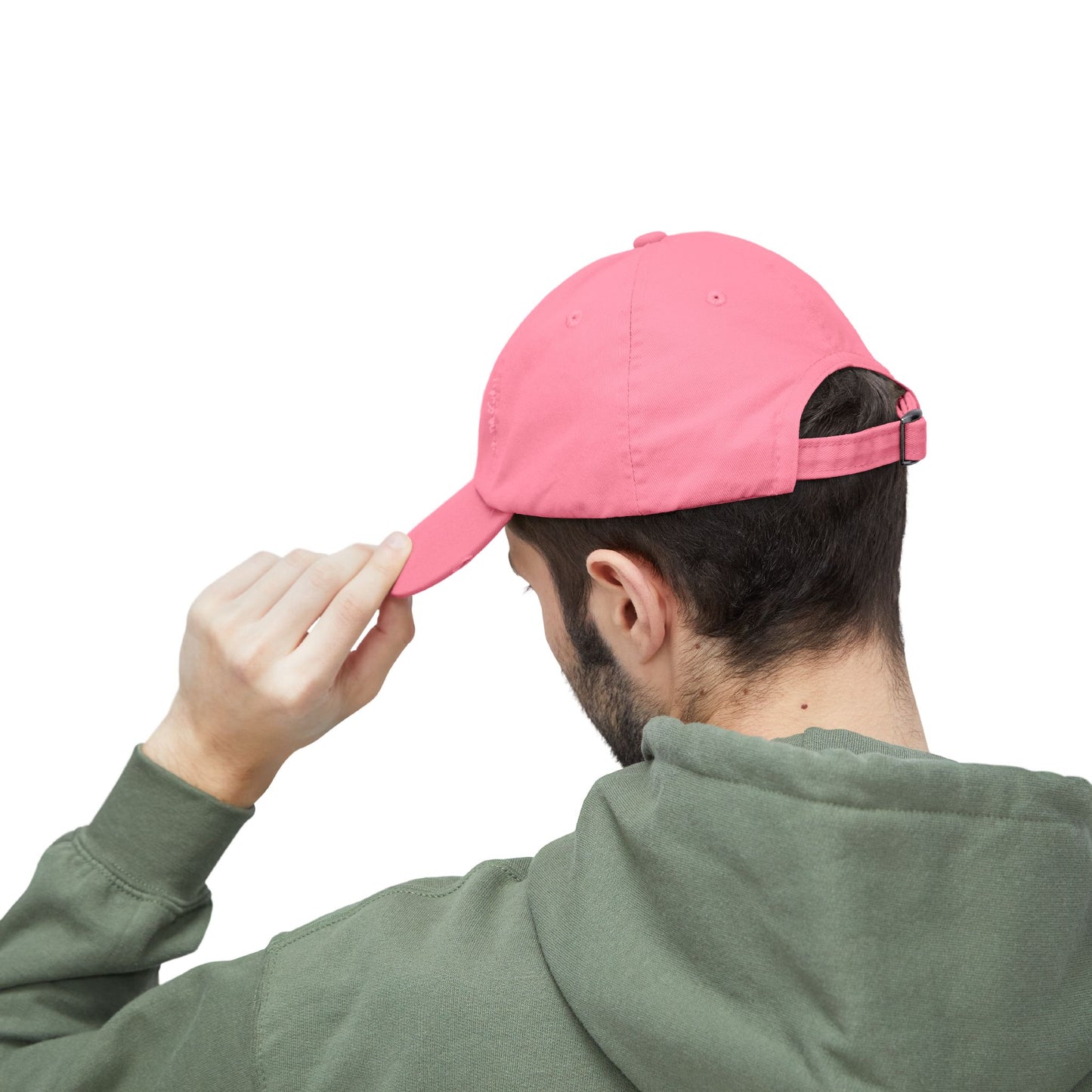 Unisex Distressed Sundog Cap