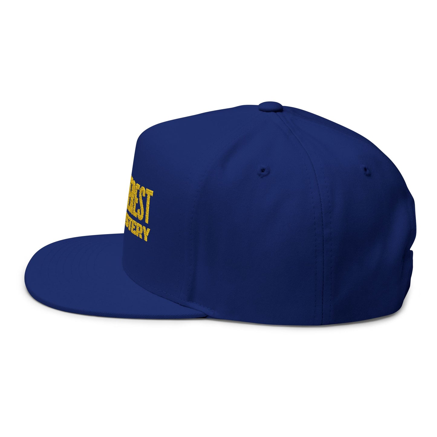 Embroidered Flat Bill SUNDOG Cap - Perfect for Outdoor Adventures
