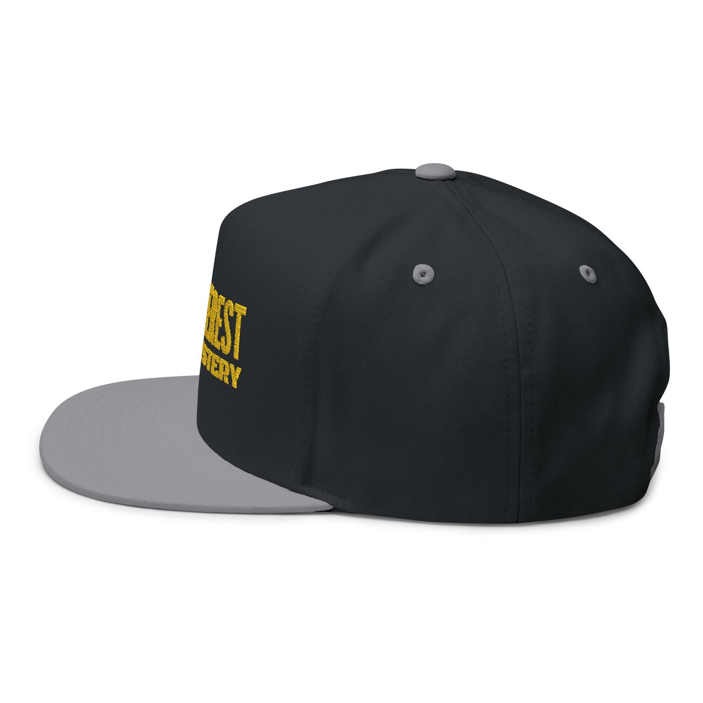 Embroidered Flat Bill SUNDOG Cap - Perfect for Outdoor Adventures