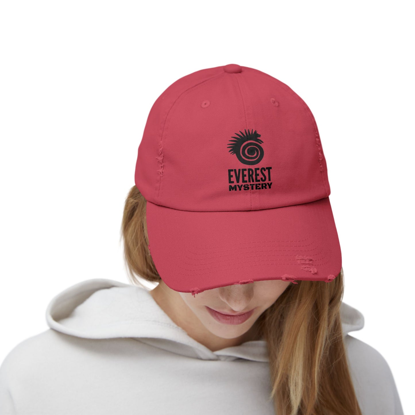 Unisex Distressed Sundog Cap