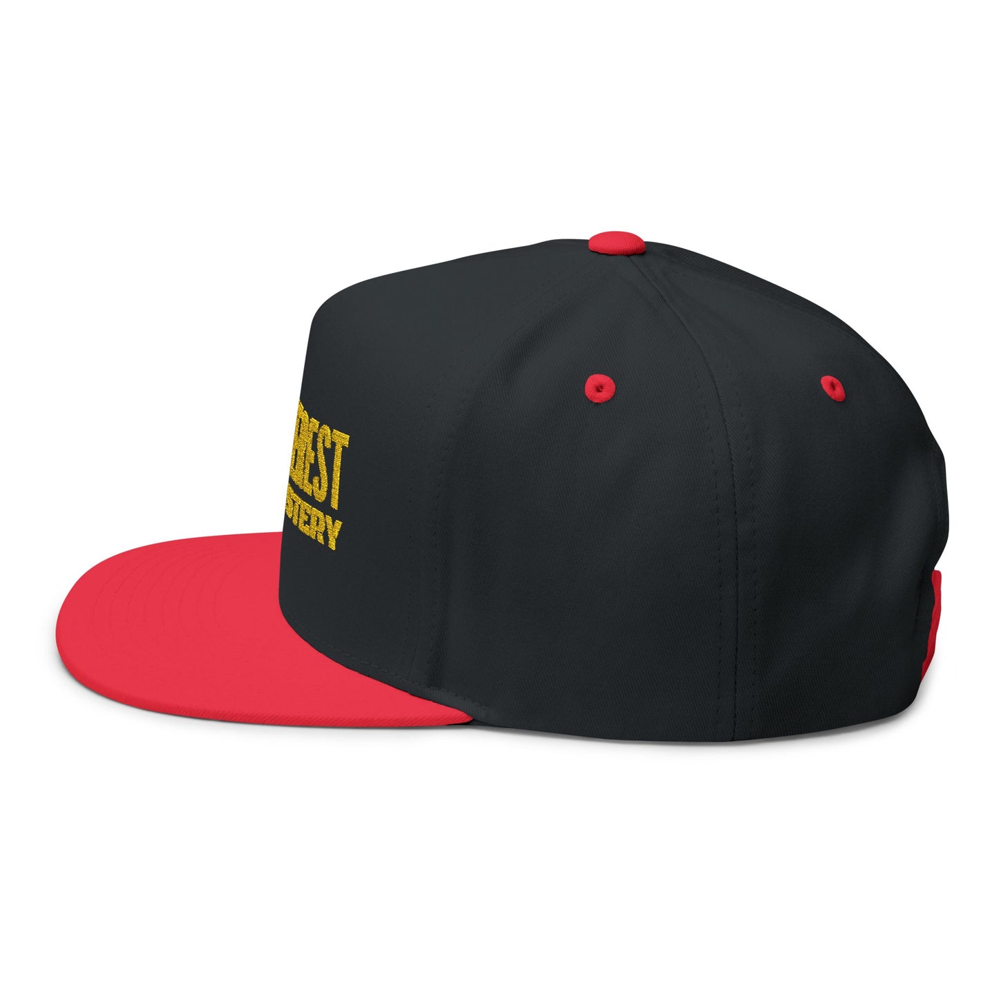 Embroidered Flat Bill SUNDOG Cap - Perfect for Outdoor Adventures