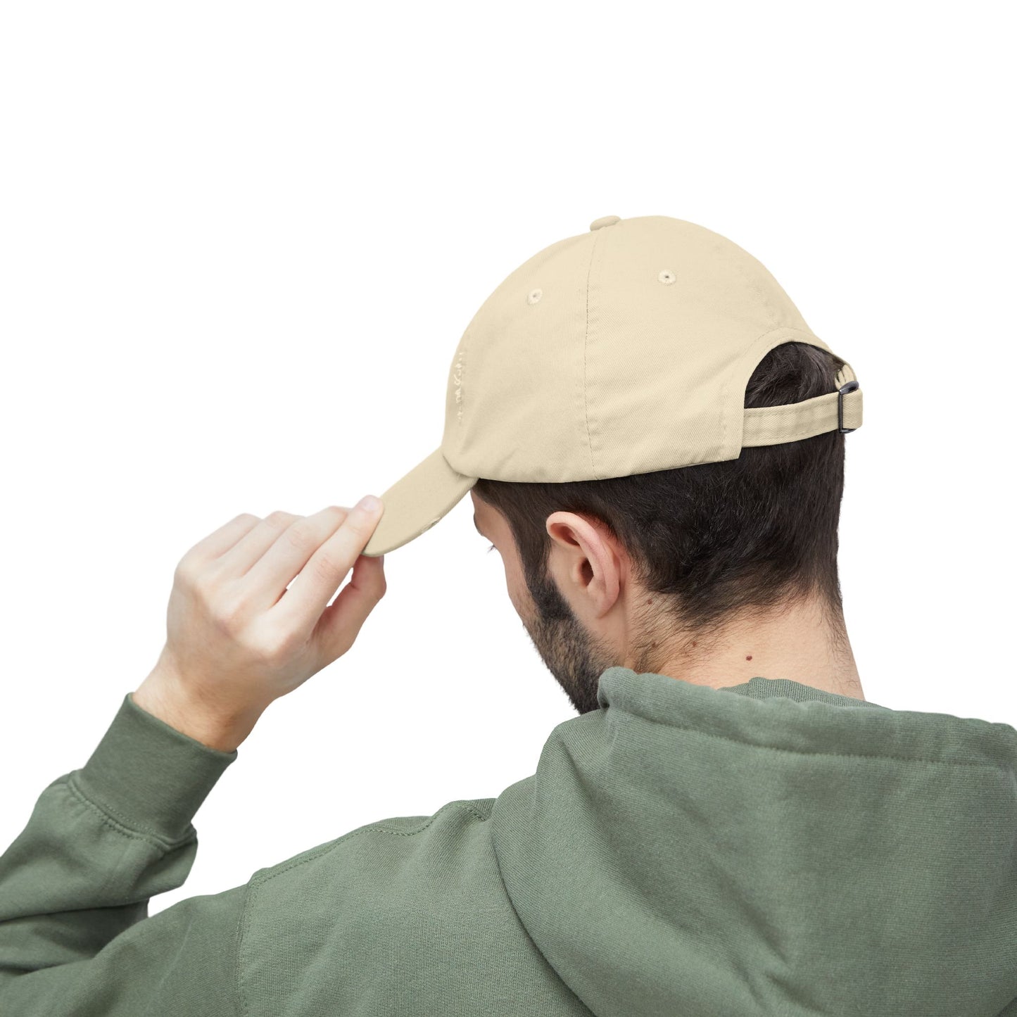 Unisex Distressed Sundog Cap