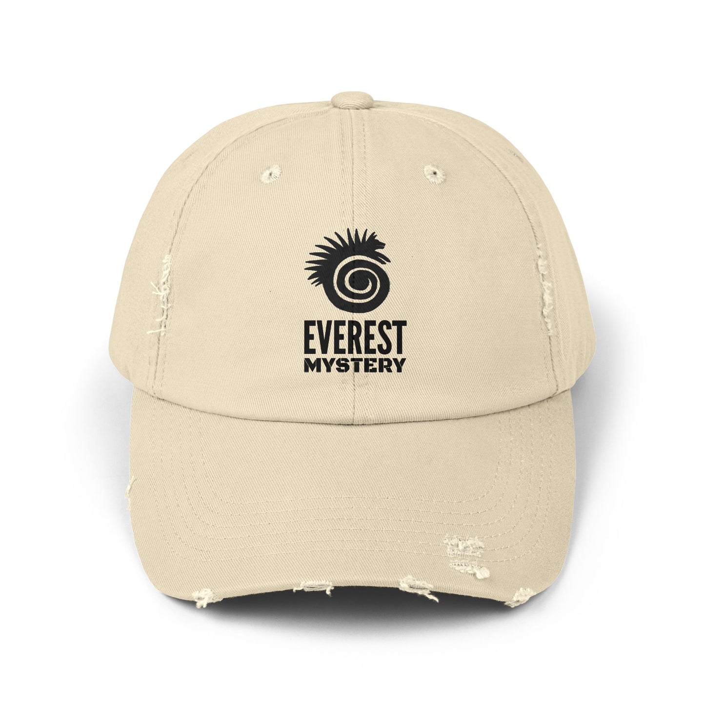 Unisex Distressed Sundog Cap