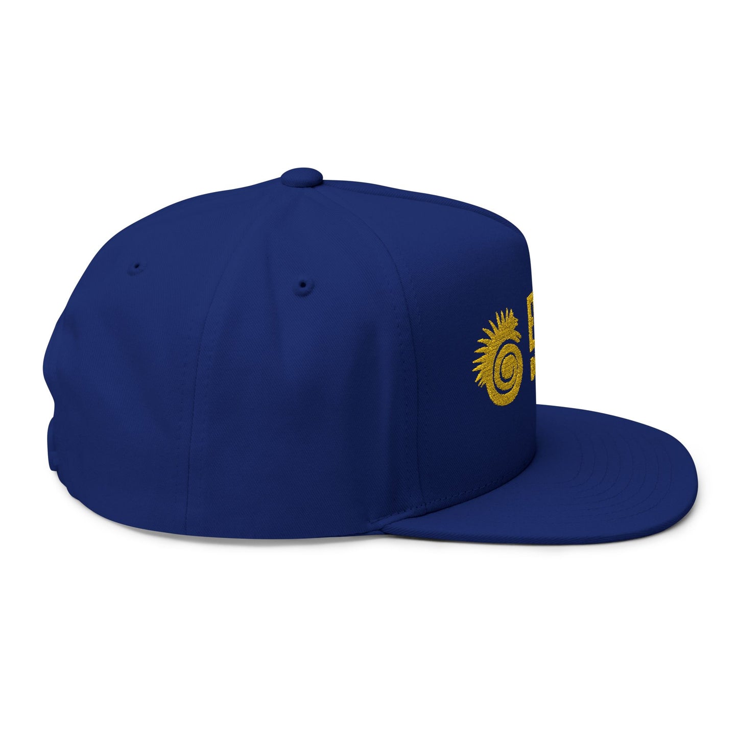Embroidered Flat Bill SUNDOG Cap - Perfect for Outdoor Adventures