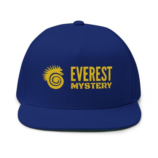 Embroidered Flat Bill SUNDOG Cap - Perfect for Outdoor Adventures