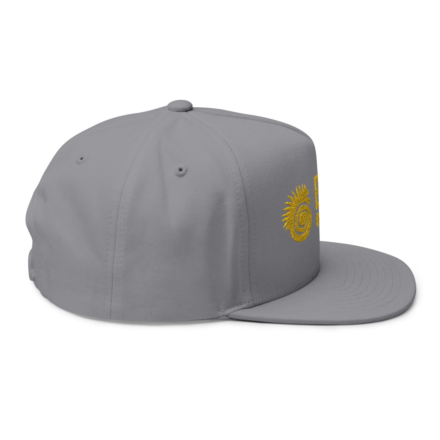 Embroidered Flat Bill SUNDOG Cap - Perfect for Outdoor Adventures