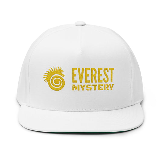 Embroidered Flat Bill SUNDOG Cap - Perfect for Outdoor Adventures