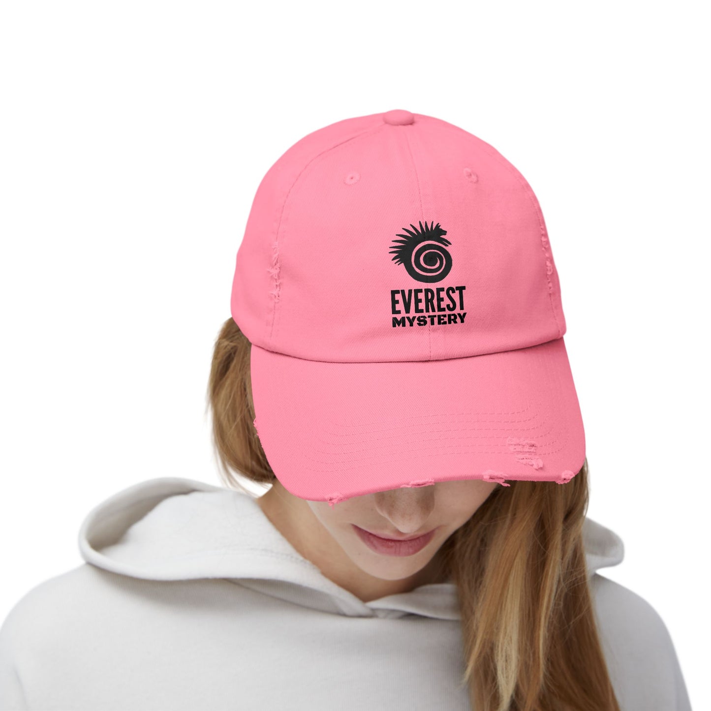 Unisex Distressed Sundog Cap