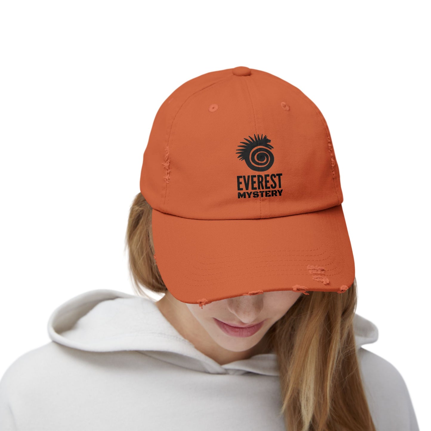 Unisex Distressed Sundog Cap